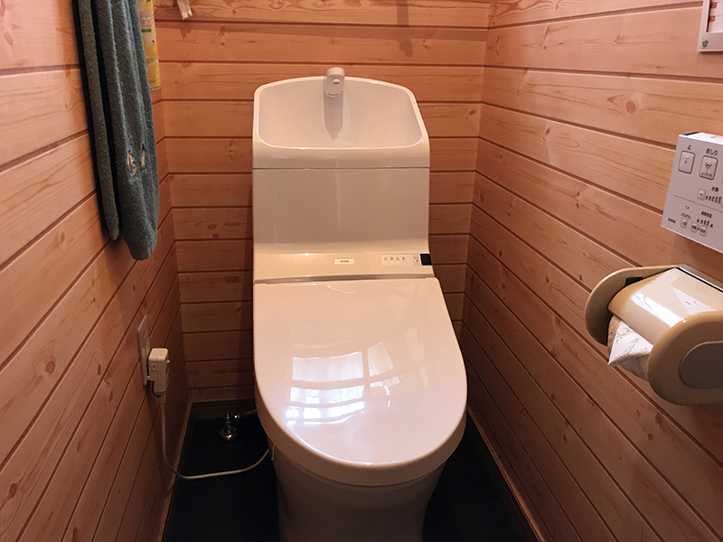 サクッとトイレリフォーム